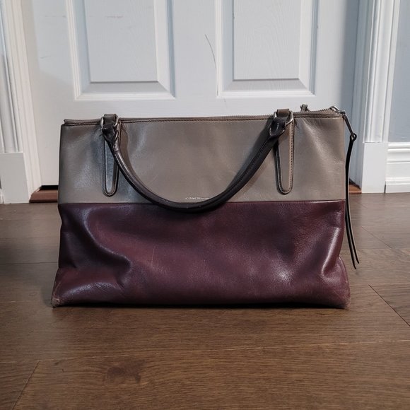 Coach Retro Colorblock Leather Convertible 32502 - Picture 5 of 10